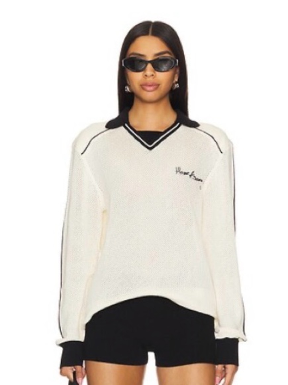 House of Sunny Keepers Sports Top in Multi